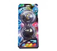Venteo - Jouet Enfant - Speed Laser Car - Noir - Enfant - Boule Lumineuse - Voiture - Circuit - Cable Usb