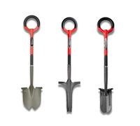 Venteo Kit RootSlayer? Pelle ronde/Désherbeur/Bêche de tranchées Bêcher/Creuser/Désherber Multifonctions pour vos surfaces tenaces