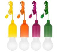 Venteo - Lampe De Chevet Liseuse Led À Suspendre X 4 | Éclairage D’ambiance Tactile Sans Fil Pour Chambre | Luminaire Décoratif Intérieur Suspendu | Lumière Douce Directionnelle Pour Lecture.