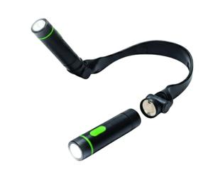 Venteo - Lampe Frontale Lampe de Chevet Tour de Cou LED Mains Libres pour Liseuse | Éclairage Directionnel Ajustable | Torches Amovibles Magnétiques | Lampe Tour de Cou pour Lecture et Activités.