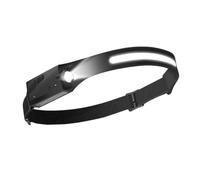 VENTEO - Lampe Frontale LED | Lampe Torche Technique à Éclairage Large | Bandeau LED Rechargeable à Détection de Mouvement | Équipem