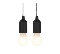 VENTEO - Lampe LED Sans Fil À Tirette X 2 | LED Chambre Adaptée|Espaces Sans Prise Électrique | Luminaire D'Appoint À Piles Placard