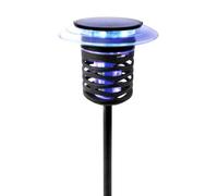 VENTEO - Lampe Solaire Exterieur 2 en 1 | Lampe UV Anti Moustique et Anti Moucherons Interieur | Éclairage d’Ambiance Multicolore | pour Votre Jardin, Allée et Maison| Recharge Solaire et USB-C