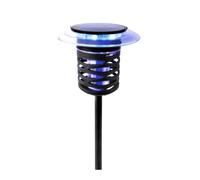 VENTEO - Lampe Solaire Exterieur 2 en 1 | Lampe UV Anti Moustique et Anti Moucherons Interieur | Éclairage d’Ambiance Multicolore | pour Votre Jardin, Allée et Maison| Recharge Solaire et USB-C