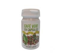 Venteo - Le Café Vert En Gélules - Mincir Sans Effort - Cure De 60 Gélules