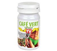 Venteo - Le Café Vert en gélules - Mincir sans effort - Cure de 60 gélules