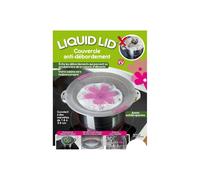 Venteo - Liquid Lid - Couvercle Anti-Débordement Pour Une Cuisine Toujours Propre