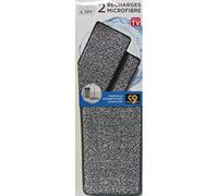 VENTEO - Lot De 2 Housses Microfibre Balai Auto Clean And Dry - Lot De 3 - Vendu Par Lot
