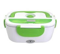 Venteo - Lunch Box Chauffante - Conserve et réchauffe vos plats - Portable/nomade - 1.5L Vert G