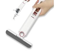 VENTEO | Mini mop serpillere | Balai serpillère | Balais nettoyer sol | Nettoyer, Balayer et Absorber | Balai eponge | Pour salle