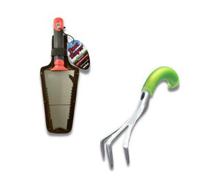 venteo Multicouleur RootSlayer à Main + Cultivateur manuel ergonomique Outils multifonctions pour votre jardin - Jardinage Outils de jardin