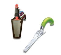 venteo Multicouleur RootSlayer à Main + Désherbeur ergonomique Outils multifonctions pour votre jardin Jardinage Outils de jardin