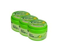 venteo - Nettoyant universel LOT DE 3 - PIERRE CLEAN - Vert - Adulte - Nettoie - Polit - Protège votre maison - Contenance 600gr