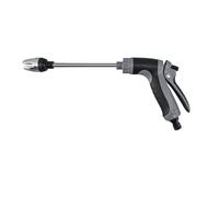 venteo - Nettoyeur à Pression Multifonction - Pistolet à Eau Réglable - Écologique - Compatible Tuyau Arrosage - Idéal pour Meubles de Jardin - Voitures - Terrasses