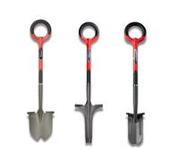 Venteo - Kit RootSlayer™ - Pelle Ronde/Désherbeur/Bêche de tranchées - Bêcher/Creuser/Désherber - Multifonctions pour Vos Surfaces tenaces