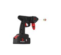 venteo noir/rouge Nettoyeur à pression sans fil JET HAWK Rechargeable rapide pratique