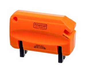 venteo ORANGE Affûteuse Manuelle pour Tondeuse à Gazon à Rouleau Compatible avec American Lawn Mower, Great States, Earthwise et Scotts