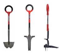 Venteo - PACK RootSlayer™ - Dresse bordure et extracteur et désherber avec lame en V - Embellissez votre jardin en un geste G