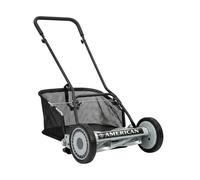 VENTEO Pack Tondeuse Hélicoïdale Manuelle 45cm 5 lames et du Bac 45 à 50cm | Tondeuse Manuelle Coupe Sans Électricité | Tondeuse a G