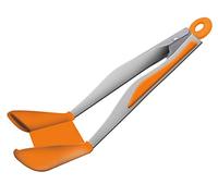 Venteo - Perfect Pincers - Pince-spatule 2 en 1, utilisation pratique et rapide, revêtement en silicone