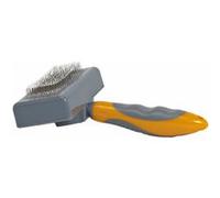 Venteo - Pet Whiz - Brosse Toilettage Chiens Chats - Autonettoyante - Adapté pour Poils courts et longs G