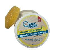 Venteo - Pierre blanche de nettoyage a base de pierre d'argile + eponge offerte |300g |produit d'entretien multi-usage à base de pi