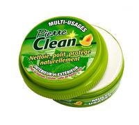 VENTEO - Pierre Clean | Nettoyant Alternative au Bicarbonate de soude | Avec Eponge Magique | Nettoie Inox Cuivre PVC Email Carrelage Cuisine Salle de Bain |