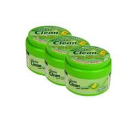 VENTEO | Pierre Clean | Nettoyant Alternative au Bicarbonate de soude | Lot de 3 | Avec Eponge Magique