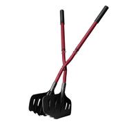 VENTEO - Pince Multifonctions Ramasse Feuilles XXL Rootslayer | Manche Télescopique Anti-Corrosion et Mâchoires en Poly-Fibre | Pince de Ramassage Feuilles, Fruits et Déchets | Outils Jardinage