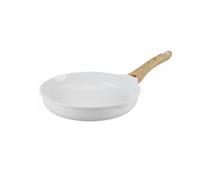 Venteo - Poele Induction Fonte Aluminium 24 cm| Ustensiles De Cuisine Polyvalents | Entretien Lave Vaisselle | Compatibilité Gaz Electrique Plaque Induction | Cuisson Homogène Diffusion Thermique