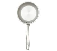 VENTEO |Poele Inox 20cm| Plaque induction 2 feux | Poele Induction Durable et Résistant |Diffusion Uniforme de la Chaleur