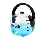 Venteo - Poids Musculation Aqua Dynamic | Kettlebell Ajustable à Remplir d'eau | Charge Réglable 1 à 5 kg | Poignée Ergonomique | Musculation Maison, Cardio et Renforcement | Fitness Materiel