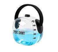 Venteo - Poids Musculation Aqua Dynamic | Kettlebell Ajustable à Remplir d'eau | Charge Réglable 1 à 5 kg | Poignée Ergonomique | Musculation Maison, Cardio et Renforcement | Fitness Materiel