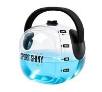 Venteo - Poids Musculation Aqua Dynamic | Kettlebell Ajustable à Remplir d'eau | Charge Réglable 2.5 à 10 kg | Poignée Ergonomique | Musculation Maison, Cardio et Renforcement | Fitness Materiel