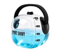 Venteo - Poids Musculation Aqua Dynamic | Kettlebell Ajustable à Remplir d'eau | Charge Réglable 2.5 à 10 kg | Poignée Ergonomique | Musculation Maison, Cardio et Renforcement | Fitness Materiel