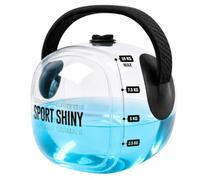 VENTEO - Poids Musculation Aqua Dynamic | Kettlebell Ajustable à Remplir d'Eau | Charge Réglable 2.5 à 10 kg | Poignée Ergonomique | Musculation Maison, Cardio et Renforcement | Fitness Materiel