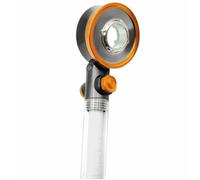VENTEO|Pommeau de douche anti calcaire | Pommeau de douche haute pression | Flexible de douche | Douchette économiseur d'eau