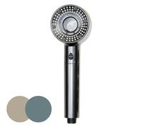 VENTEO - Pommeau De Douche Haute Pression | Pommeau De Douche Anti Calcaire | Pommeau De Douche Filtrant Avec Bouton Pression | Équipement Sanitaire Salle De Bain | Couleur Aléatoire