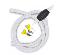 Venteo - Pompe à Eau de Transfert Manuel | Aspirateur à Main pour Liquides | Poêle à Pétrole Compatible | Siphon de Carburant pour Jerrican Essence Vidange Réservoir Entretien Mécanique