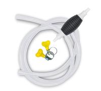 Venteo - Pompe à Eau de Transfert Manuel | Aspirateur à Main pour Liquides | Poêle à Pétrole Compatible | Siphon de Carburant pour Jerrican Essence Vidange Réservoir Entretien Mécanique