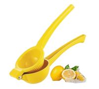 VENTEO - Presse agrume manuel | Extracteur de jus en acier inoxydable robuste | Ustensiles de cuisine dédiés à l’extraction agrumes citron et lime | Préparation boissons, assaisonnements et recettes