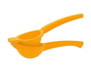 VENTEO - Presse agrume manuel | Extracteur de jus en acier inoxydable robuste | Ustensiles de cuisine dédiés à l’extraction agrumes citron et lime | Préparation boissons, assaisonnements et recettes