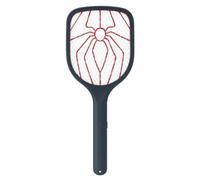 VENTEO Raquette Électrique Insectes Anti Moustique DC 3V | Raquette Anti Moucherons Intérieur à Piles | Tue Mouche et Guêpe Électrique sans Produit Chimique | Protection Maison et Extérieur