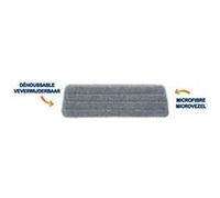 Balais Venteo - RECHARGE - Balai brosse tête rectangulaire - TELESHOPPING - Balai DUO MOP CLEANER - Gris - Adulte