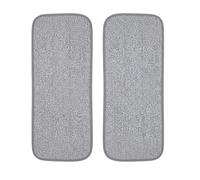 Venteo - Recharges Microfibre pour Balai Serpillère Auto Nettoyant | Serpillière Haute Absorption pour Entretien Professionnel des Sols | Textile Micro Technique pour Nettoyage Précis Intérieur