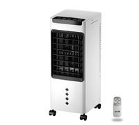 VENTEO - Refroidisseur d'air portable 3 en 1 - Refroidisseur, humidifie et purifie, climatiseur évaporatif, basse consommation 60 W, humidificateur portable, minuteur, télécommande, 3 vitesses