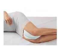 Venteo - Restform Leg Pillow - Coussin orthopédique relève-jambes en mousse à mémoire de forme - Rétablit l'alignement naturel de votre colonne vertébrale blanc G