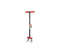 Venteo RootSlayer Griffe de Jardin Rotative avec Tête Orientable Outil de Jardinage Ergonomique et Robuste Aérateur de Sol Polyvalent Acier Carbone Durable Poignée Grip Confort Entretien du Sol Facile