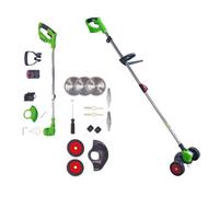 VENTEO | ROTORAZER 8en1 Tondeuse| Taille|bordures| Coupe|bordures Sans Fil