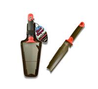 Venteo - RootSlayer à main + Couteau de sol à main/lame dentelée - Outils de jardin indispensables multifonctions